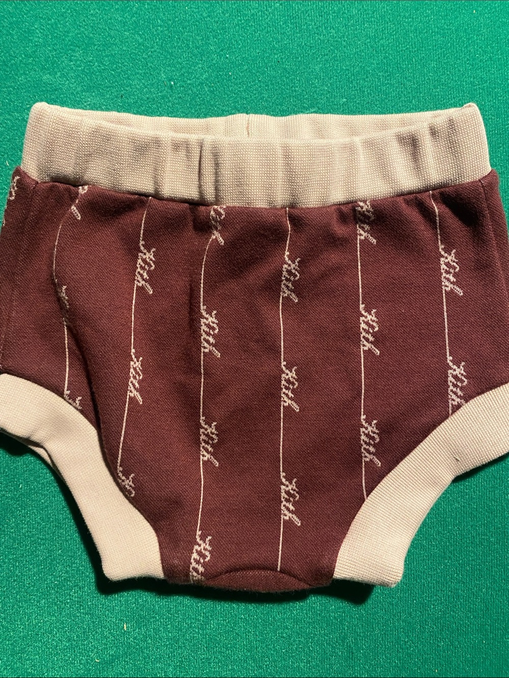 Kith Kids Maroon & Light Pink Logo Knit Two-Piece Set - Picture 2 of 7